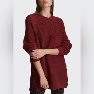 Varley "Matteson" sweater in chunky knit